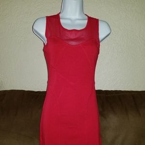 Guess Red Dress Size S